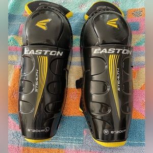 Easton Ice-Hockey Shin-Guards, Youth Medium
